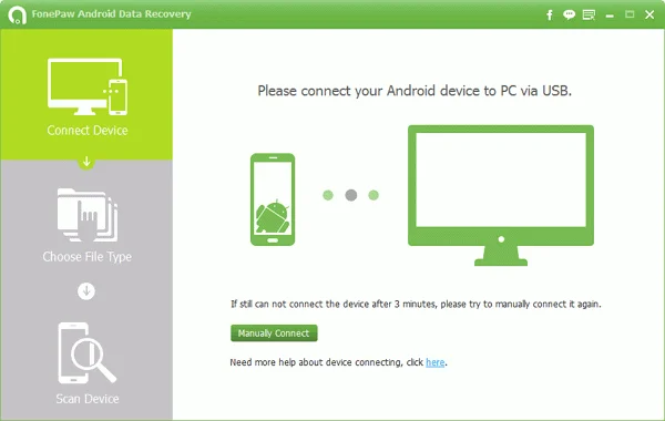 Android携帯の内部メモリから削除されたファイルや写真を回復する方法