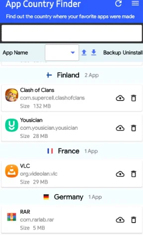 Android Cihazda Uygulama Menşe Ülkesi Nasıl Bulunur?