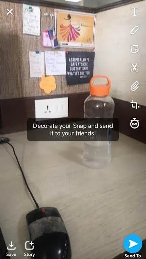 วิธีการ Snapchat ใครบางคนโดยไม่ต้องเพิ่มพวกเขา