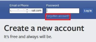 เข้าถึงบัญชี Facebook อีกครั้งด้วยผู้ติดต่อที่เชื่อถือได้