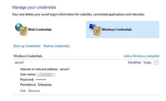 Windows 11/10에서 네트워크 자격 증명 입력 오류를 수정하는 방법