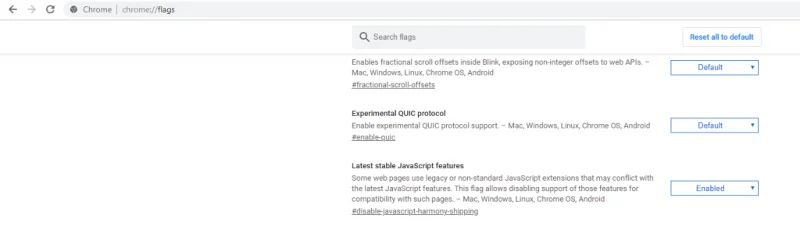 Situs Ini Tidak Dapat Dijangkau Kesalahan Di Chrome [Terpecahkan]
