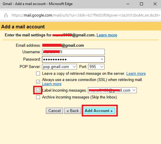 Comment transférer des e-mails de l'ancien compte Gmail vers le nouveau compte Gmail