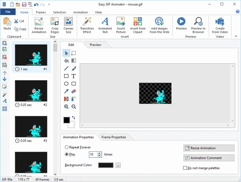 Top GIF Maker și Editor pentru Windows 10, 8, 7