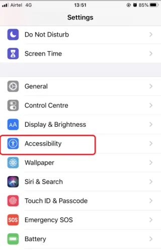 Bagaimana Cara Menonaktifkan Kecerahan Otomatis Di iOS13?