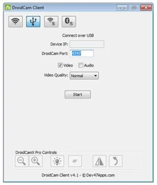 Comment utiliser la caméra du téléphone comme webcam pour PC