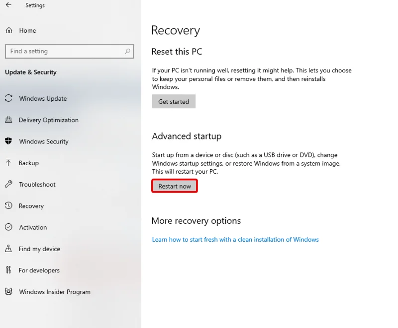 Cómo arrancar en modo seguro de Windows 10