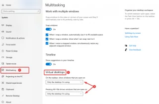 Cara Mengelola Virtual Desktop di Windows 10
