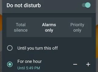 Androidde Rahatsız Etmeyin Modunu Etkili Bir Şekilde Kullanma