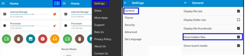 Android Akıllı Telefonda Dosya ve Klasörler Nasıl Gizlenir?