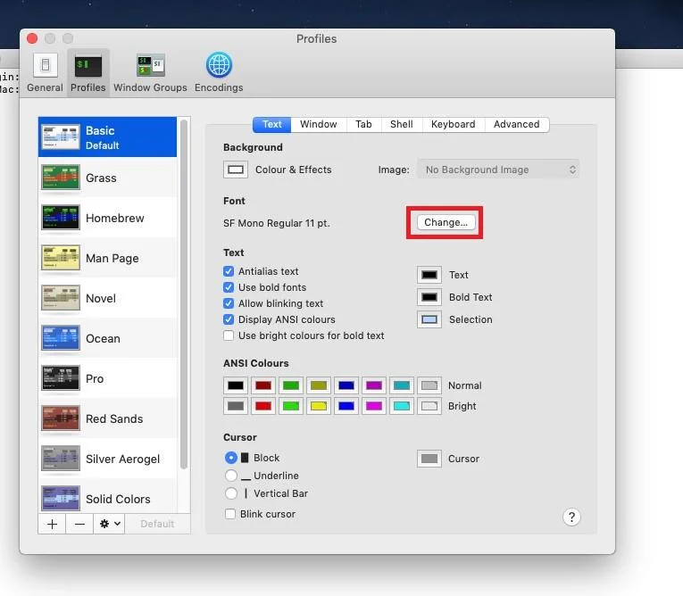 ขั้นตอนในการปรับแต่ง Mac Terminal ของคุณและเพิ่มประสิทธิภาพการทำงาน