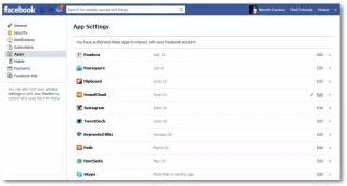 Cara Memutuskan Rantai Akun Facebook dari Aplikasi