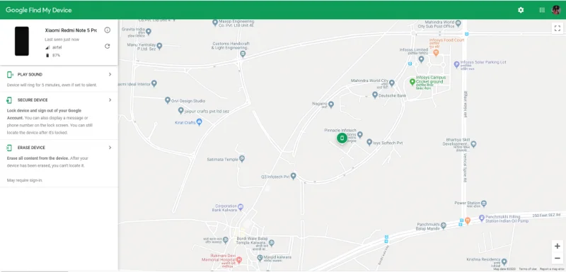 Cum să găsiți un telefon mobil pierdut, care este oprit