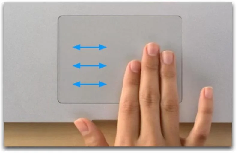 8 increíbles gestos del trackpad de MacBook para hacer su trabajo fácil y divertido