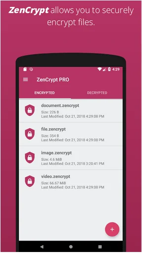 Criptați rapid fișierele și folderele pe Android