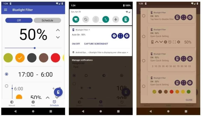 ¿Por qué debería activar el filtro de luz azul en mis dispositivos?