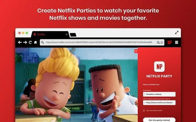 Come guardare video online con gli amici in tempo reale?