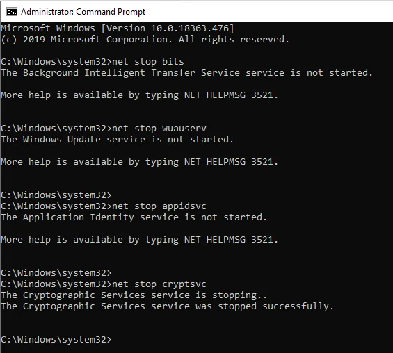 Windows Güncelleme Hatası 0x800705b4 Nasıl Onarılır