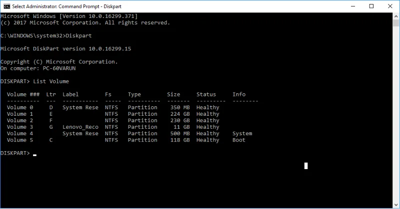Windows 10'da Bir Sürücü Nasıl Gizlenir?