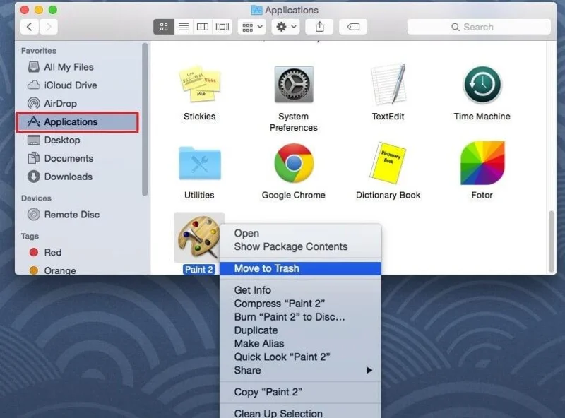 Cómo liberar espacio en disco en Mac