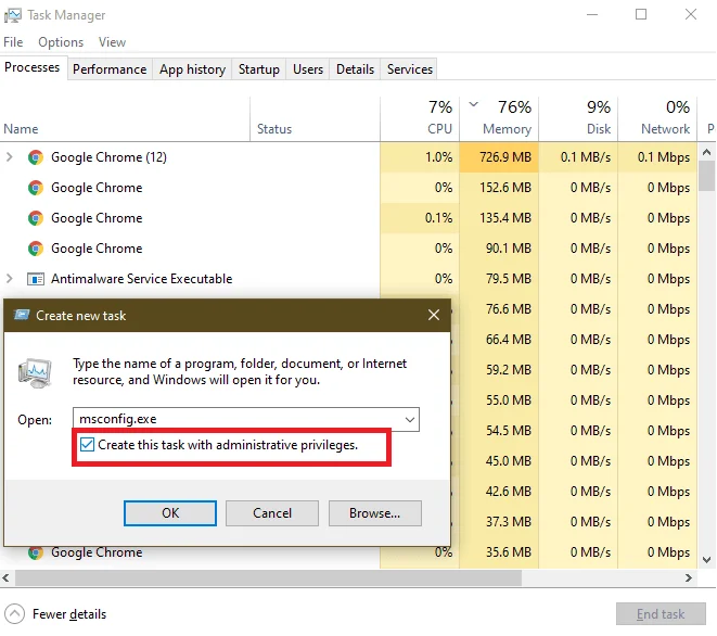 Cómo ejecutar aplicaciones en modo administrador en Windows 10