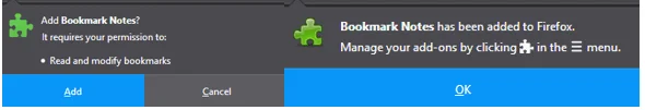 Cum să adăugați note și marcaje la Firefox și Chrome?