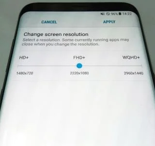 Samsung Galaxy 8 dan 8 Plus: Pilih Fitur untuk Mengaktifkan/Menonaktifkan