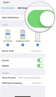 Comment gérer les notifications sur Apple Watch