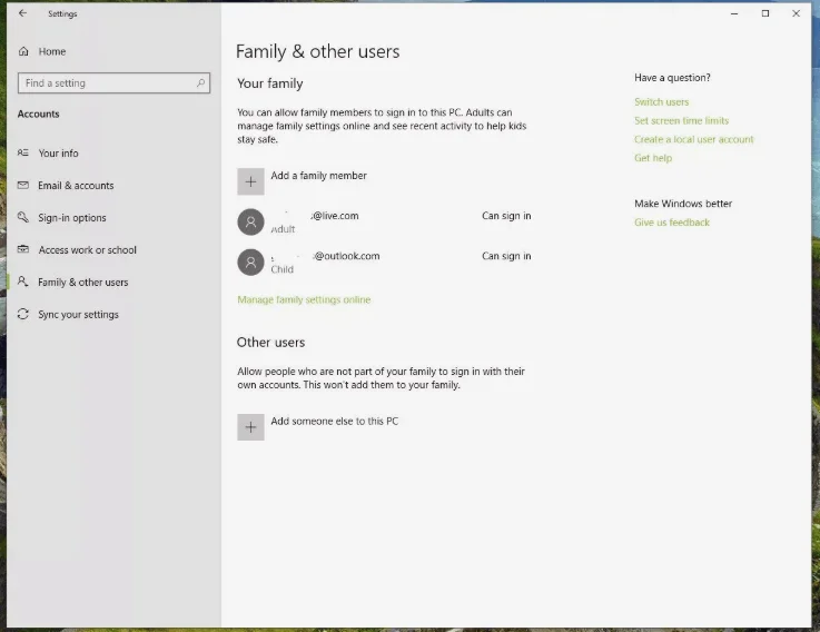 Windows 10'da Ebeveyn Denetimleri Nasıl Kurulur ve Kullanılır