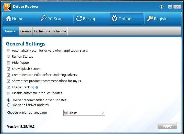 Driver Reviver: оживите свой компьютер