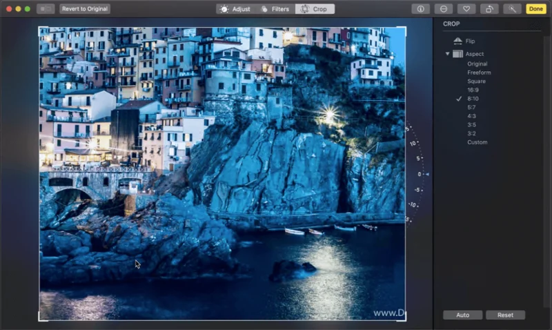 Cum să decupați, să redimensionați și să editați fotografii pe Mac
