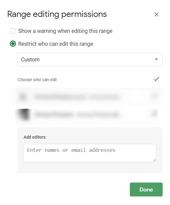 Cara Cepat Untuk Melindungi Google Spreadsheet