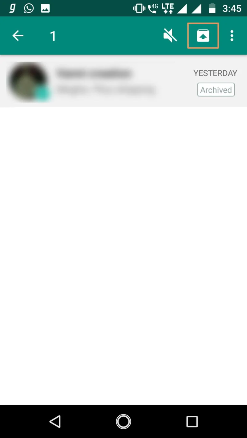 วิธีล็อค WhatsApp Chat บน Android