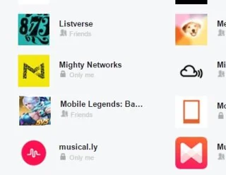 Cara Memutuskan Rantai Akun Facebook dari Aplikasi