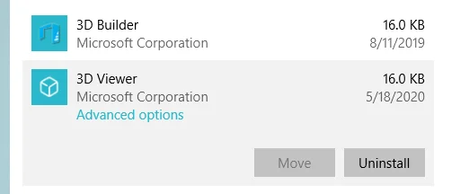 Cómo mover programas instalados a otra unidad en Windows 10