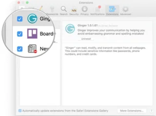 Bagaimana Cara Menambahkan Ekstensi ke Safari?