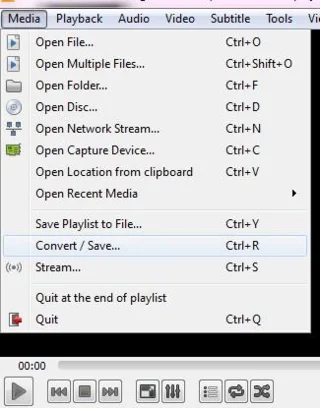 Cómo convertir archivos de audio o video a cualquier formato usando VLC