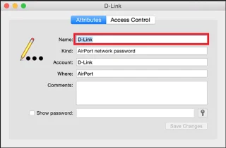 Как найти сохраненный пароль Wi-Fi на Mac