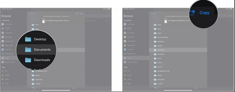 iPhone veya iPad'inizle Harici Sabit Sürücüleri Kullanma Adımları