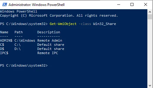 Pasos para ver carpetas y archivos compartidos en Windows 10