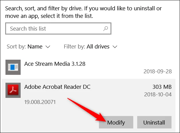 Cum să reparați sau să dezinstalați un program corupt pe Windows 10