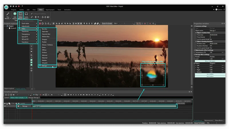 Cum să eliminați filigranul din videoclip pe Windows