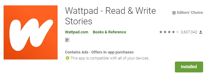 Bagaimana Cara Membaca Ebook Gratis Dengan Cerita Wattpad?