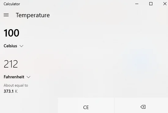 Менее известные функции калькулятора по умолчанию для Windows 10