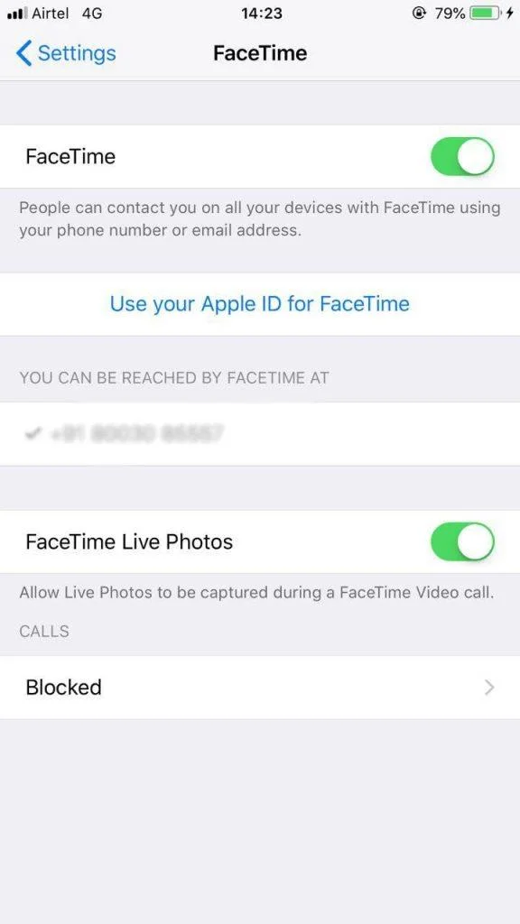 Comment activer, désactiver et prendre des photos en direct dans FaceTime sur iOS 12 ?