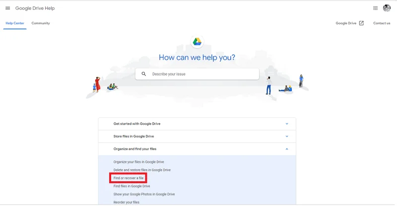Comment récupérer des photos supprimées de Google Photos ?