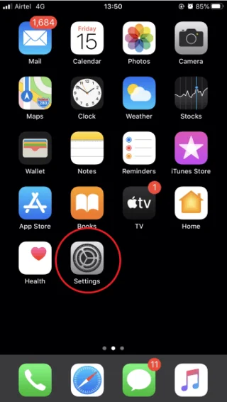 Bagaimana Cara Menonaktifkan Kecerahan Otomatis Di iOS13?