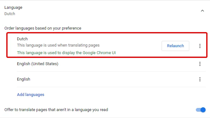 Google Chrome'da Dil Ayarlarını Değiştirmenin Basit Yolları
