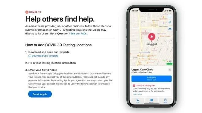 Apple MapがCOVID-19テストサイトを追加– AppleMapsを使用してテスト場所を見つける方法 Apple MapがCOVID-19テストサイトを追加– AppleMapsを使用してテスト場所を見つける方法