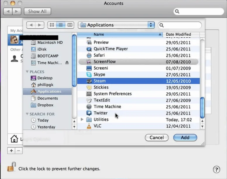 Cara Mengelola Item Startup di Mac Anda